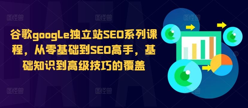 谷歌google独立站SEO系列课程,从零基础到SEO高手,基础知识到高级技巧的覆盖-钞能力网全创