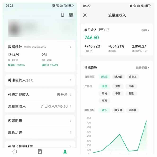 (14425期)全新托管躺赚项目,微信视频号公众号托管代运营,每天五分钟,收益大几百