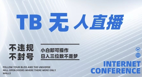2025年淘宝无人直播带货10.0 全新技术,不违规,不封号,纯小白操作,日入几张【揭秘】-钞能力网全创