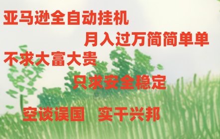 亚马逊全自动浏览挂机-钞能力网全创