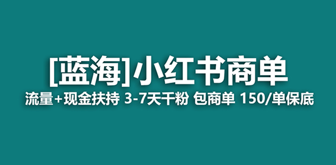 最强蓝海项目，小红书商单！长期稳定，7天变现，商单分配，月入过万-钞能力网全创