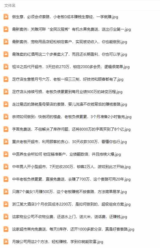 图片[5]-（9607期）真实有效391套商业模式，年入几十到几百万案例解析（电子书+视频+图文）-钞能力网全创