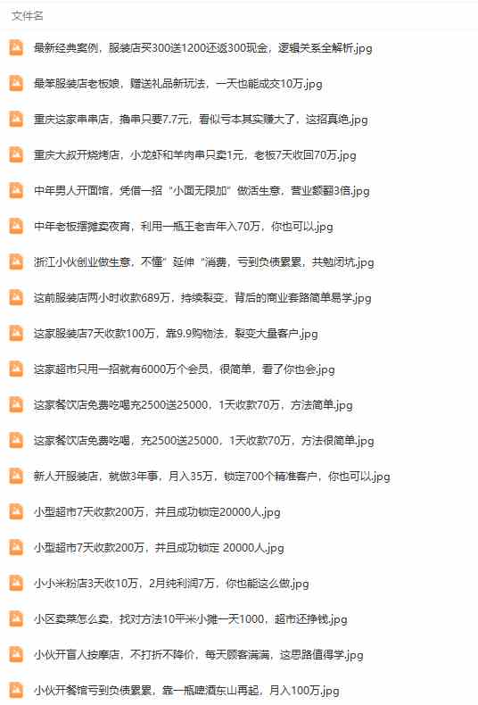 图片[6]-（9607期）真实有效391套商业模式，年入几十到几百万案例解析（电子书+视频+图文）-钞能力网全创