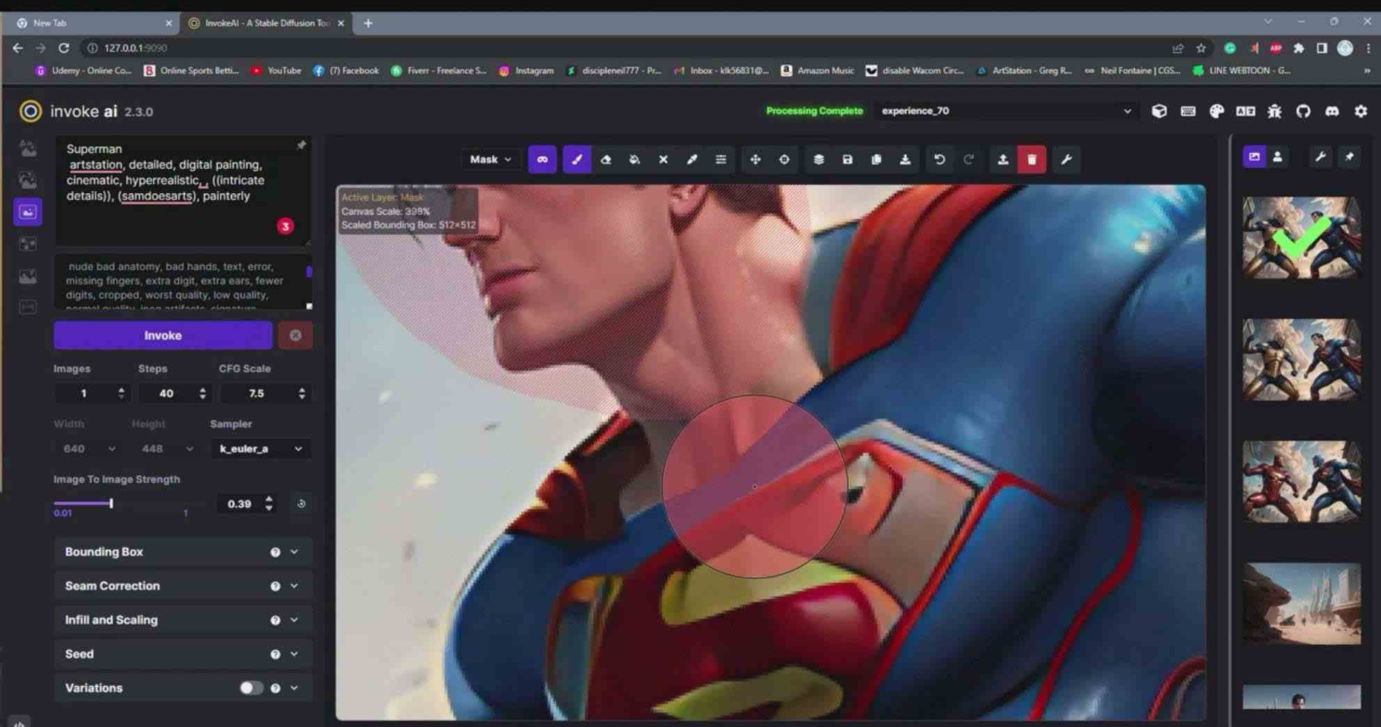 图片[4]-（9760期）Invoke AI 绘画教程-零基础创作可以销售的完美插图-49节-中英字幕-钞能力网全创
