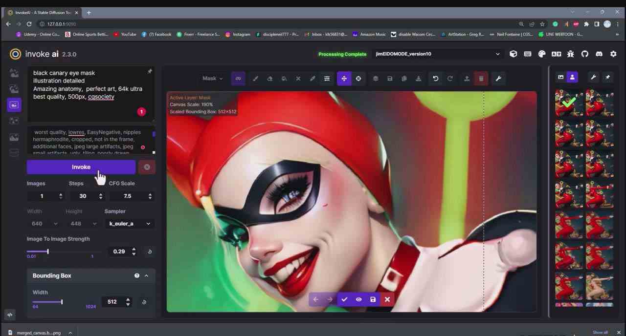 图片[6]-（9760期）Invoke AI 绘画教程-零基础创作可以销售的完美插图-49节-中英字幕-钞能力网全创
