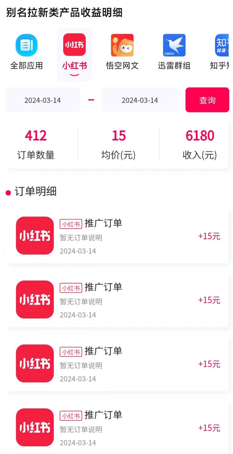 图片[3]-图文引流小红书拉新一单15元，单日暴力收益5000+，小白也能轻松上手-钞能力网全创