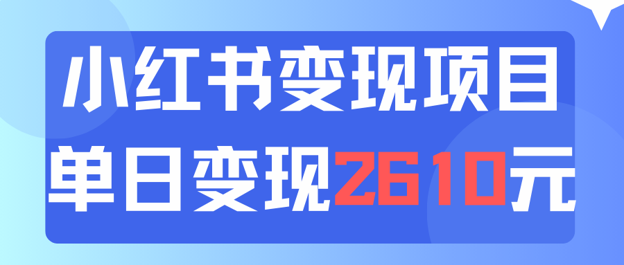 （11885期）利用小红书卖资料单日引流150人当日变现2610元小白可实操（教程+资料）-钞能力网全创