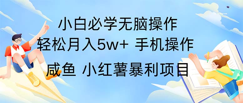 （11953期）2024热门暴利手机操作项目，简单无脑操作，每单利润最少500-钞能力网全创