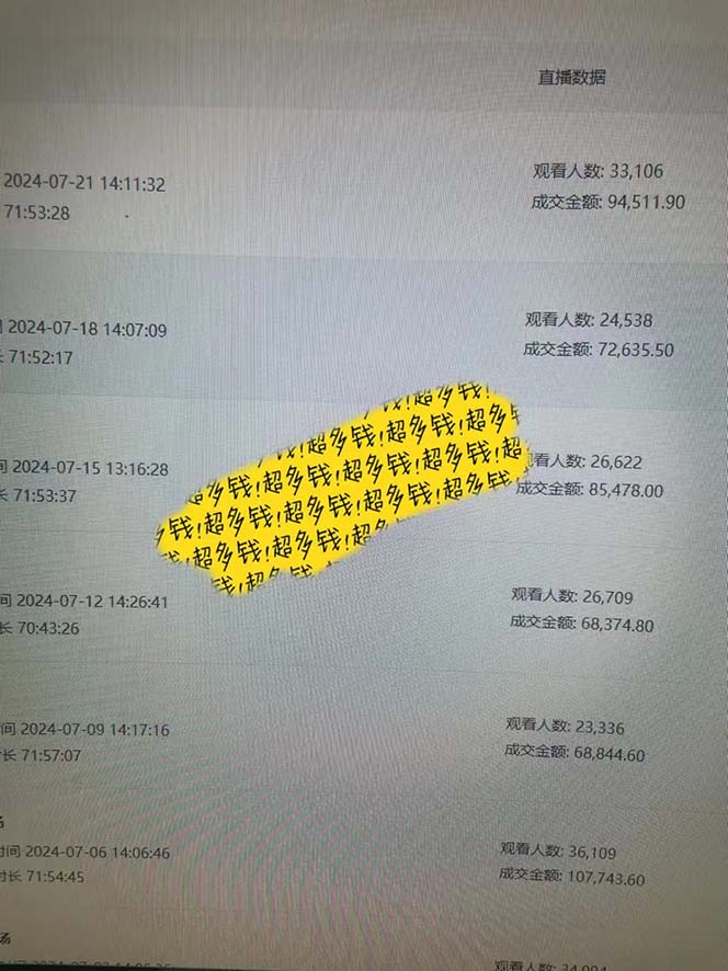 图片[2]-快手-数字人带货教程，日不落48小时直播模式，单台电脑日利润200-500-钞能力网全创