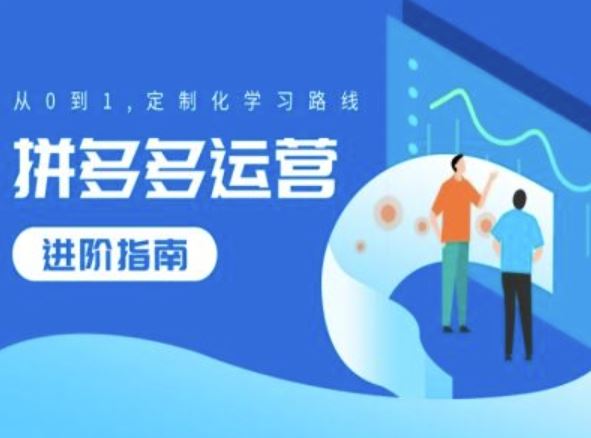 拼多多运营进阶指南，从0到1定制化学习路线-钞能力网全创