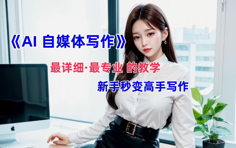 全网最全最细最专业的“AI自媒体写作”教学，新手小白秒变写作高手！-钞能力网全创