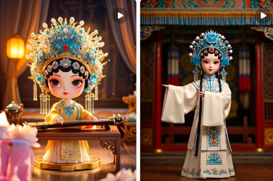 图片[2]-利用AI制做Q版古风娃娃视频，只需三步新手也能做出流量好到爆（附教程+提示…-钞能力网全创