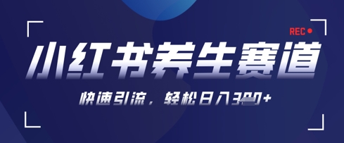 AI+可画生成小红书养生作品，新手暴力起号，矩阵操作，轻松日入3张+-钞能力网全创