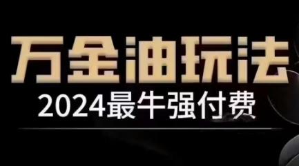 2024最牛强付费，万金油强付费玩法，干货满满，全程实操起飞（更新25年04月）-钞能力网全创