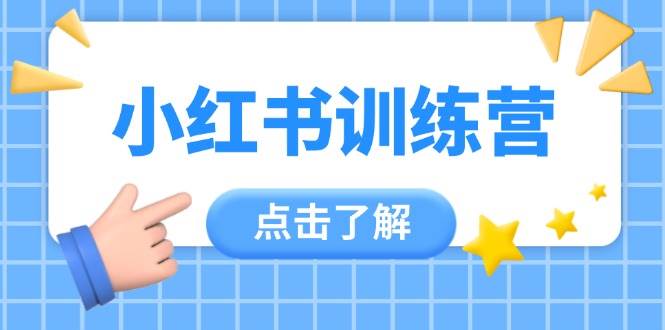 （14545期）小红书训练营，助小白入门，掌握技巧变达人，课程实操又全面（12节课）-钞能力网全创
