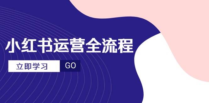 （14861期）小红书运营全流程，爆款选题文案，视频制作技巧，进阶达人宝典-钞能力网全创