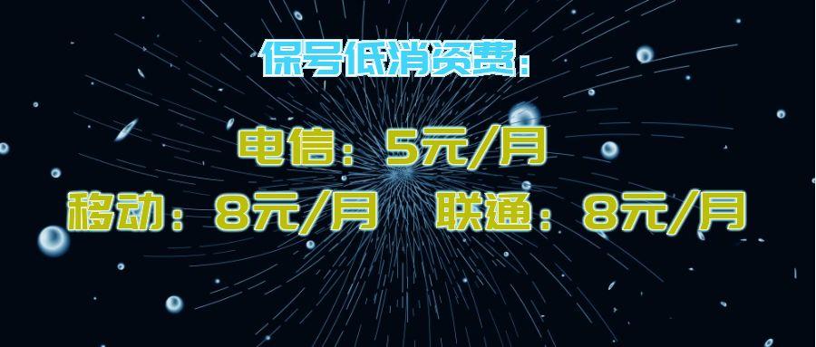 手机卡月租5元低消保号，解锁通信省钱新姿势！-钞能力网全创