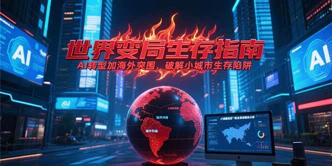 （15220期）付费文章《世界变局生存指南，AI转型加海外突围，破解小城市生存陷阱》-钞能力网全创